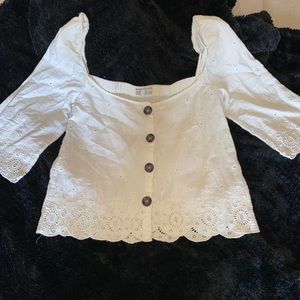 Zara top- trf collection